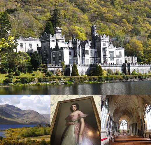 コネマラ地方（カイルモア修道院）