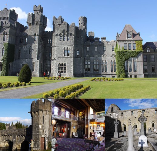 コングとアシュフォード・キャッスル